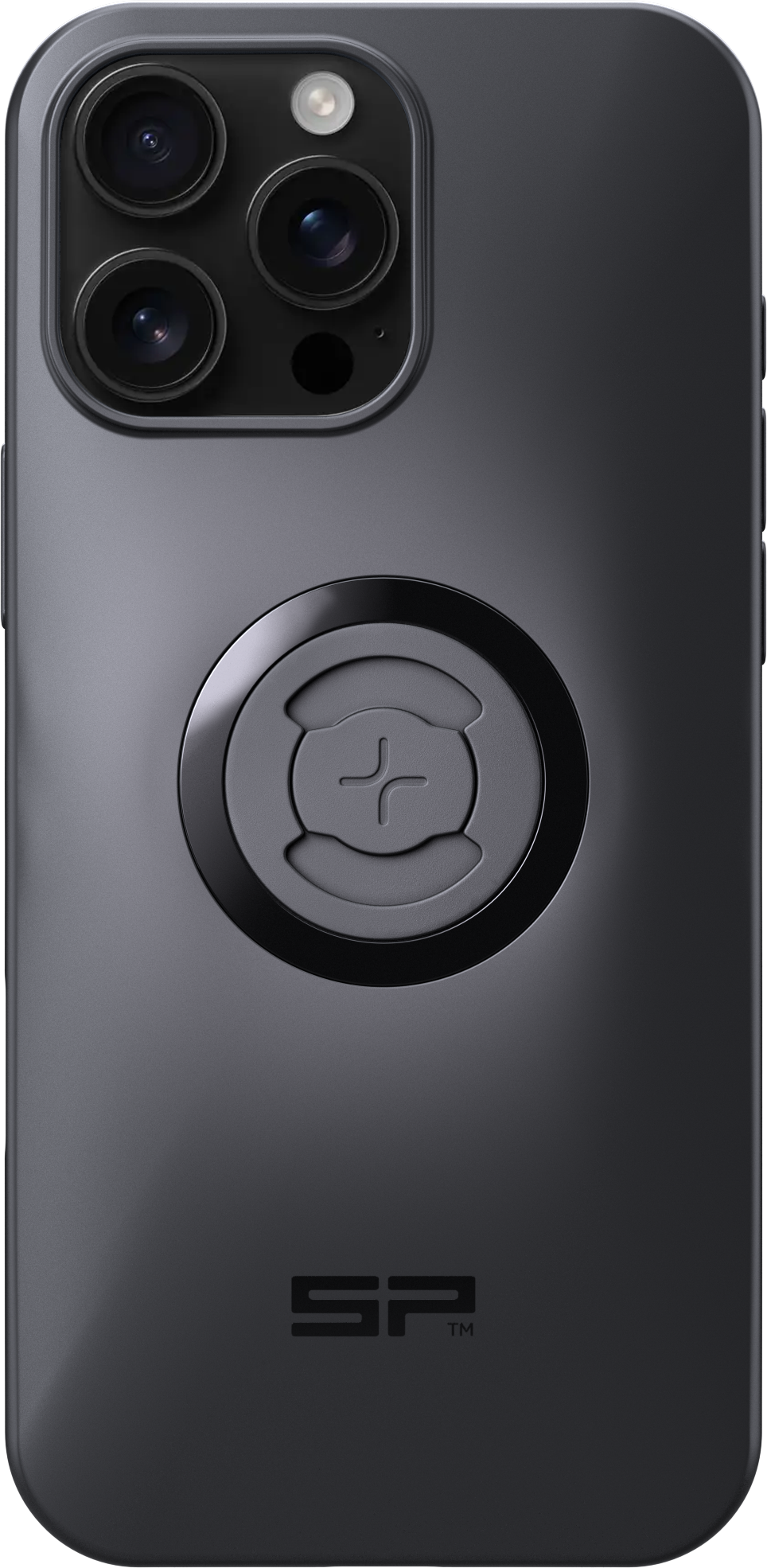 Phone Case Spc+ Apple Iphone 16 Pro Max Black