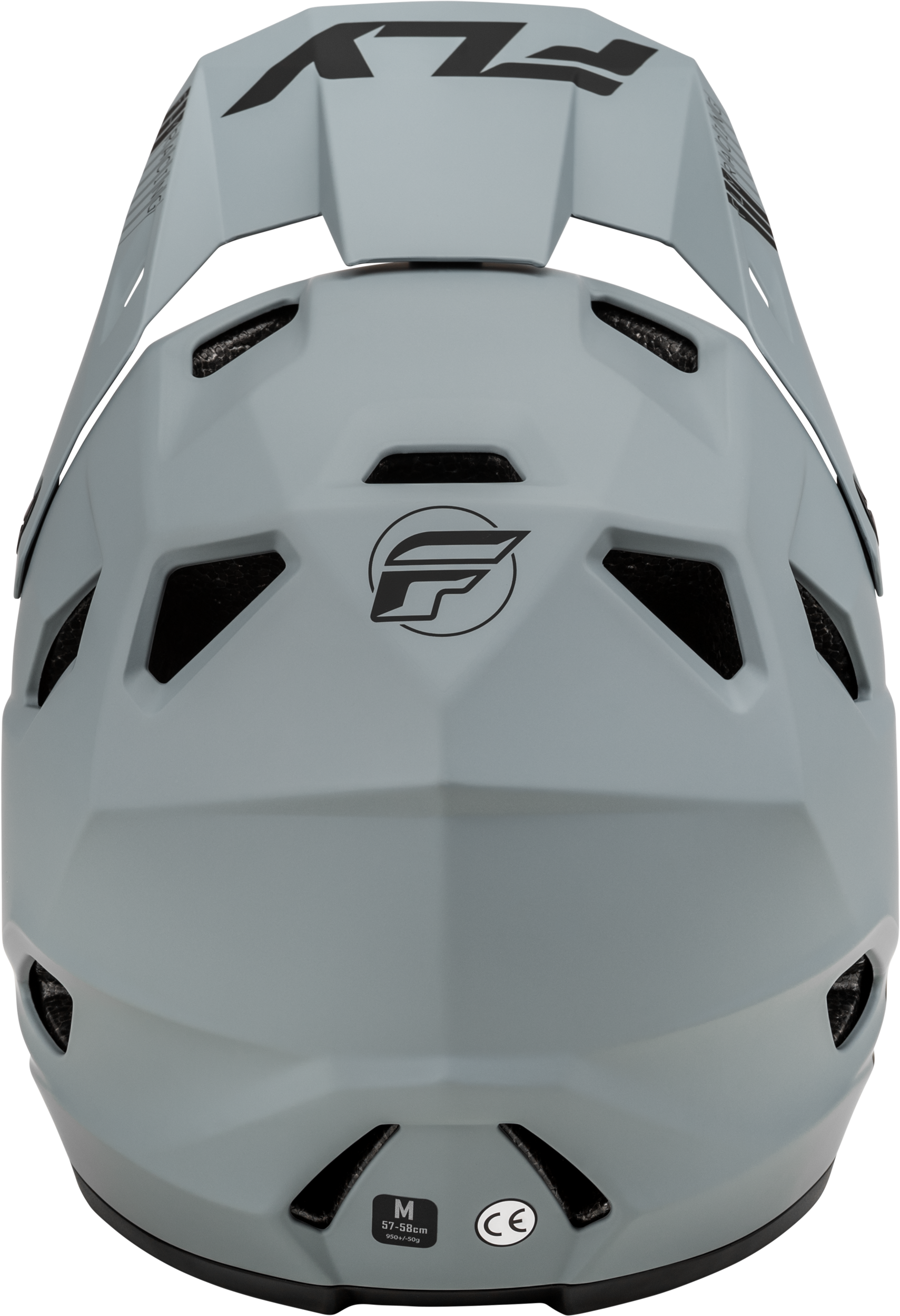 Youth Rayce Bicycle Helmet Matte Grey Ys