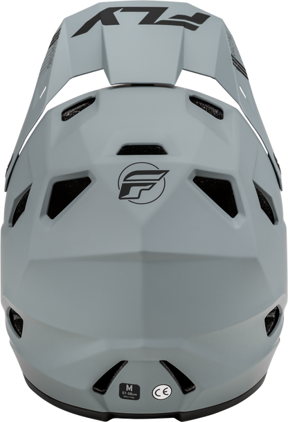 Youth Rayce Bicycle Helmet Matte Grey Ys