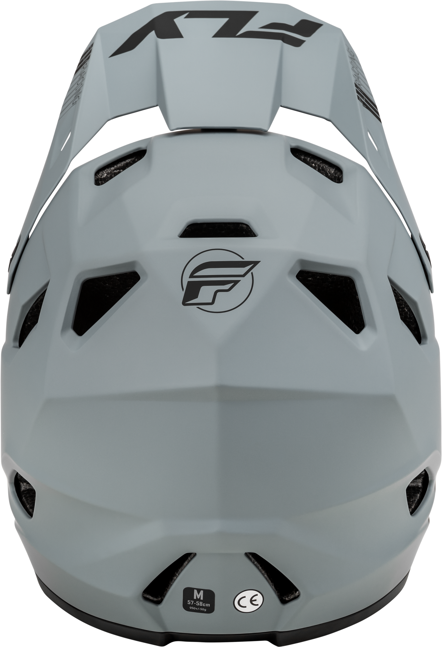 Youth Rayce Bicycle Helmet Matte Grey Ym
