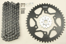 Sprocket/Chain Kit Stl/Stl 15/47t Sil Sx3 520 114l Blk