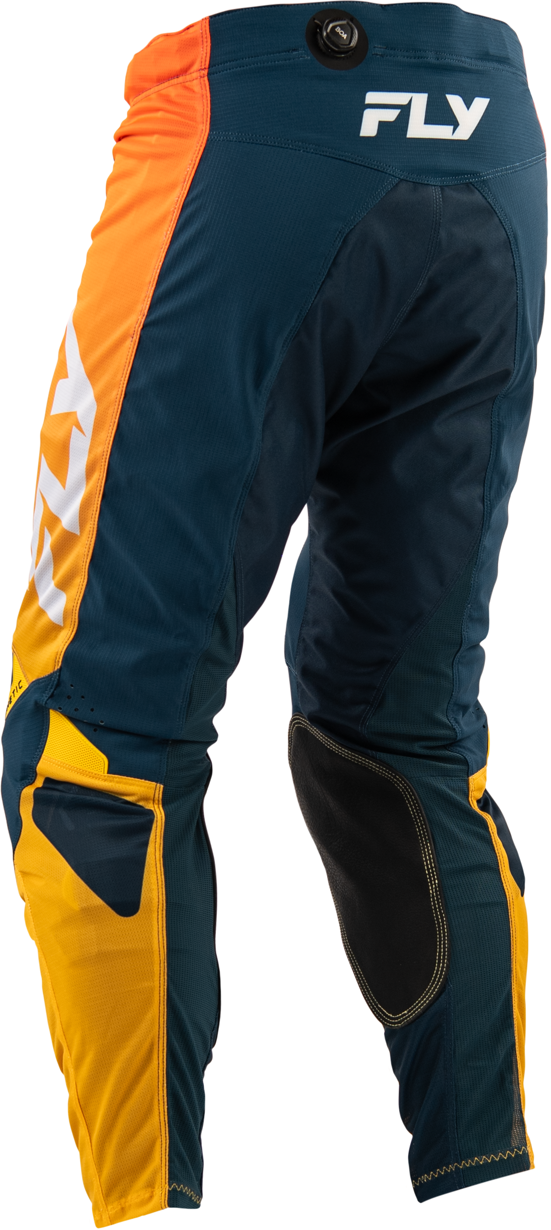 Kinetic Mesh Pants Navy/Orange Sz 40