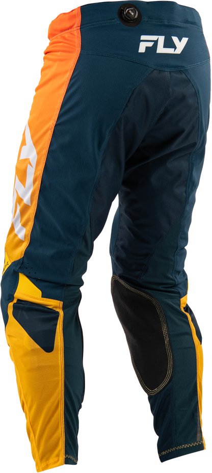 Kinetic Mesh Pants Navy/Orange Sz 38