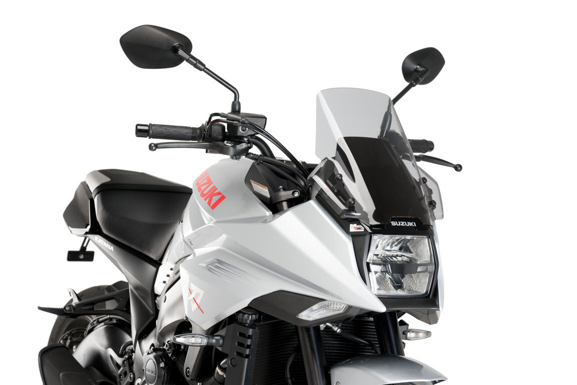 Windscreen Touring Smoke Suz
