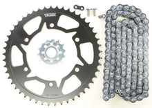 Sprocket/Chain Kit Stl/Stl 14/49t Sil Sx3 520 108l Blk
