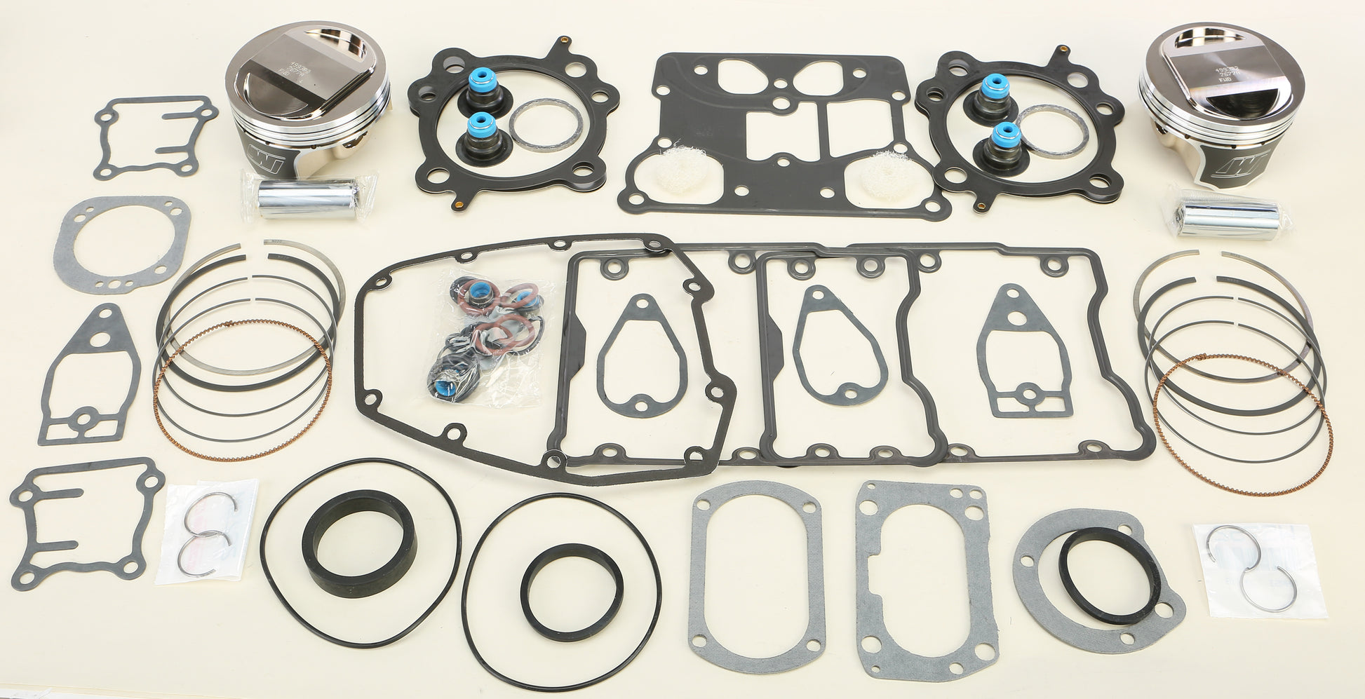 V Twin Piston Kit W/Gaskets