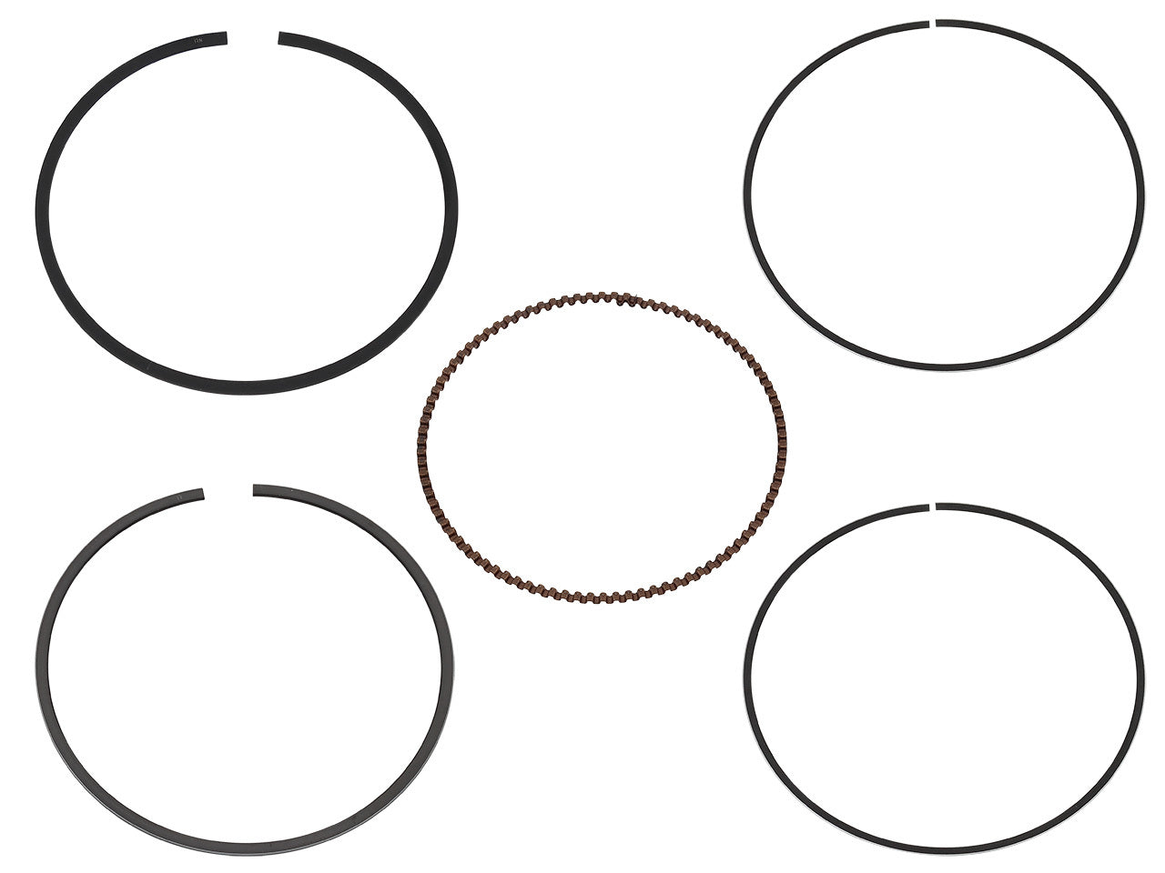 Piston Rings 93mm Hon For Namura Pistons Only