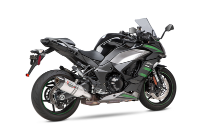 Exhaust Street Alpha Slip On Ss/Ss Kaw