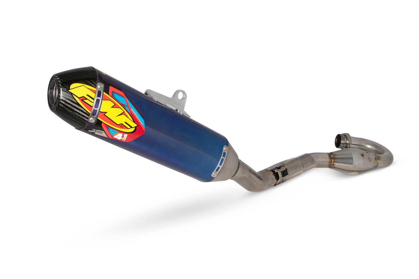 Factory 4.1 Rct Ti Sys Ti Mb Header W/Cap Kaw