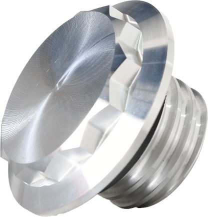 H/D Billet 12 Point Non Vented Raw Fuel Cap