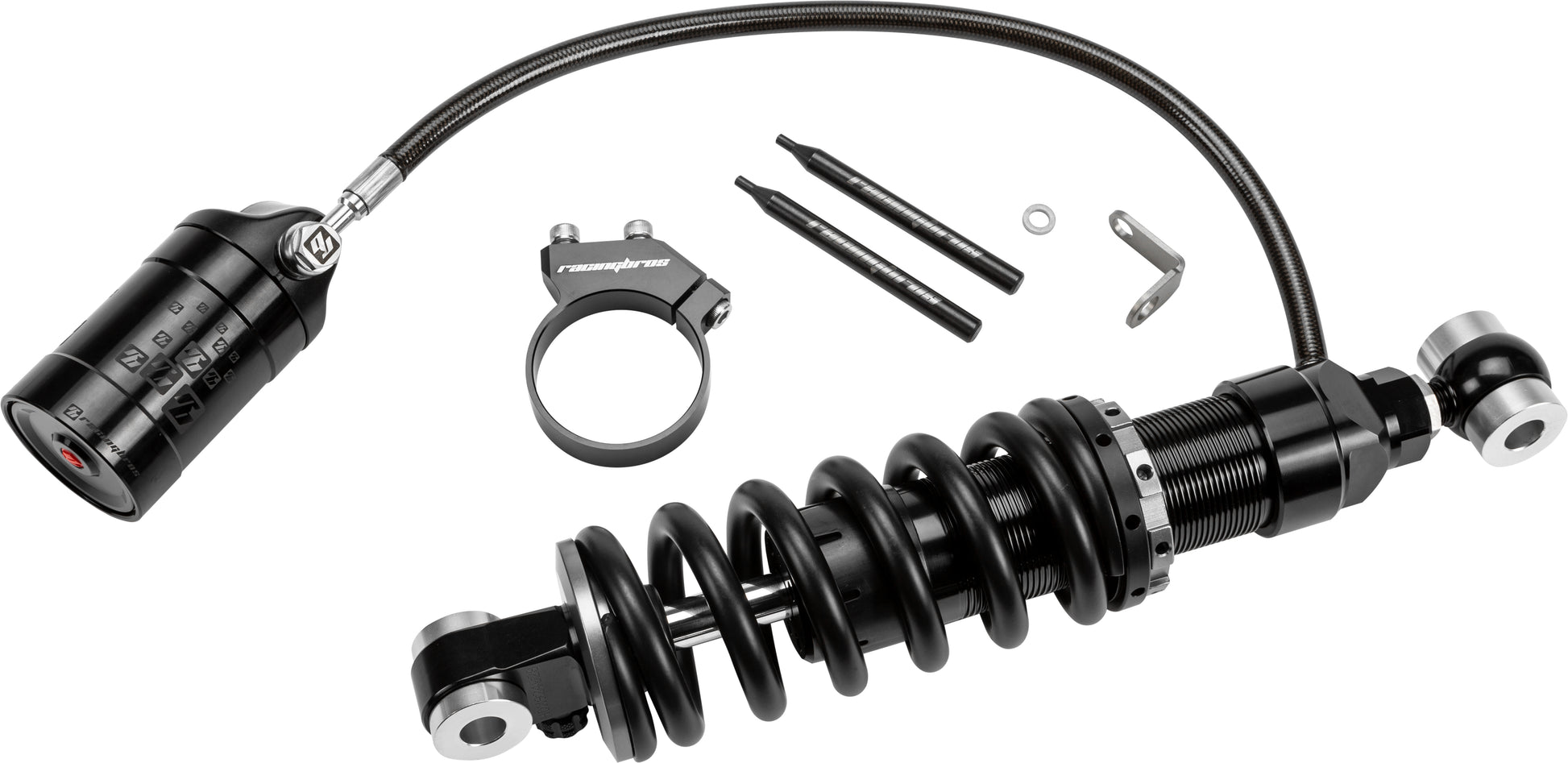 M8 Softail Remote Resv. Shock 12.5"