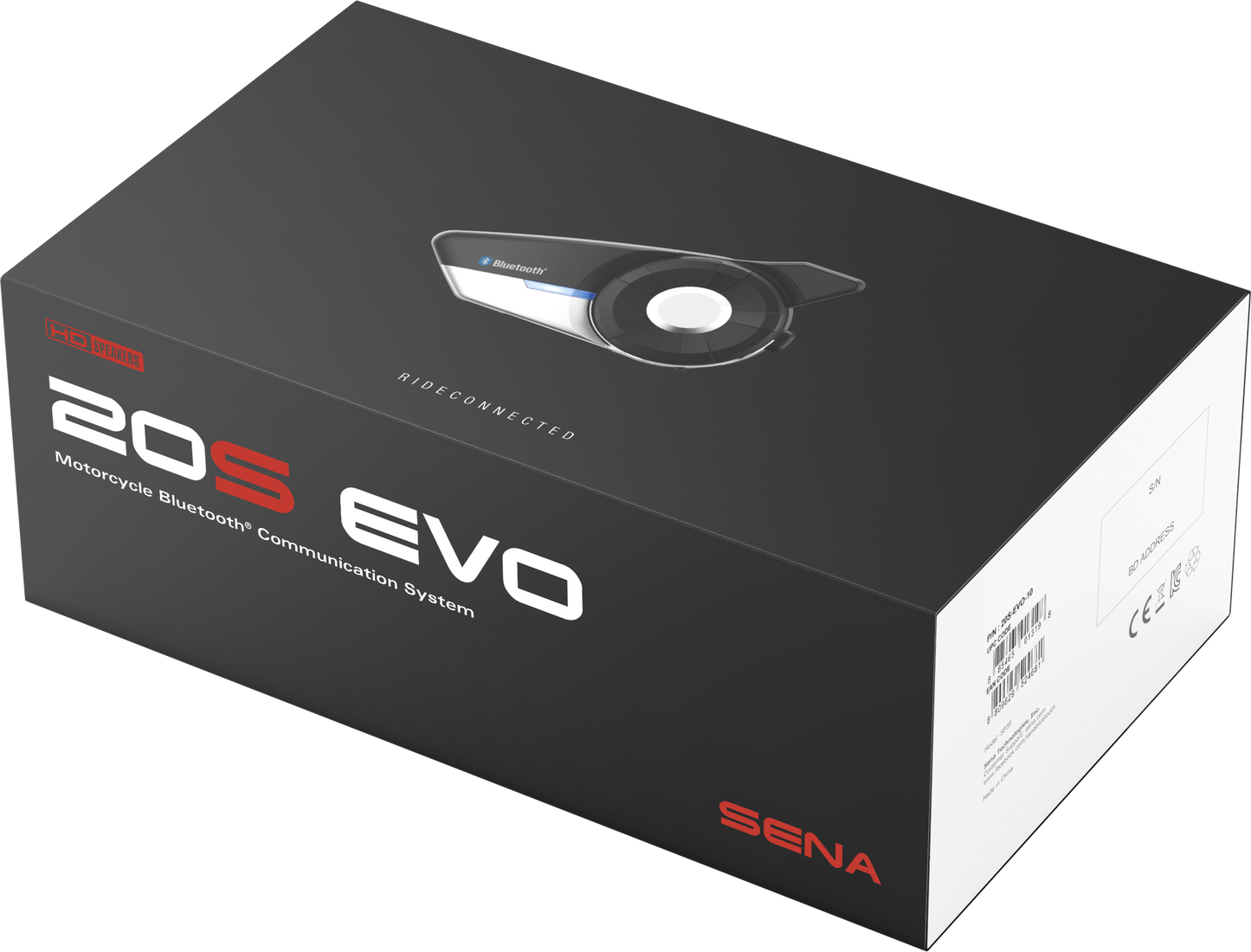 20s Evo Hd Bluetooth Comm System Single