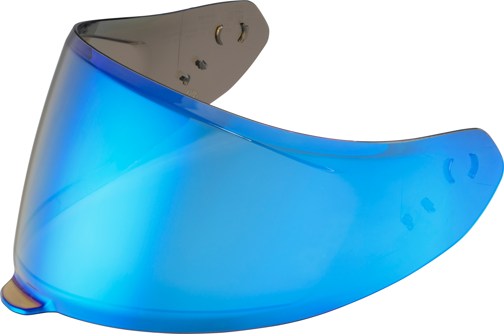 Exo Eclipse/R430 Faceshield Blue Mirrored