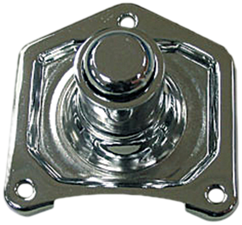 Direct Starter Button Chrome