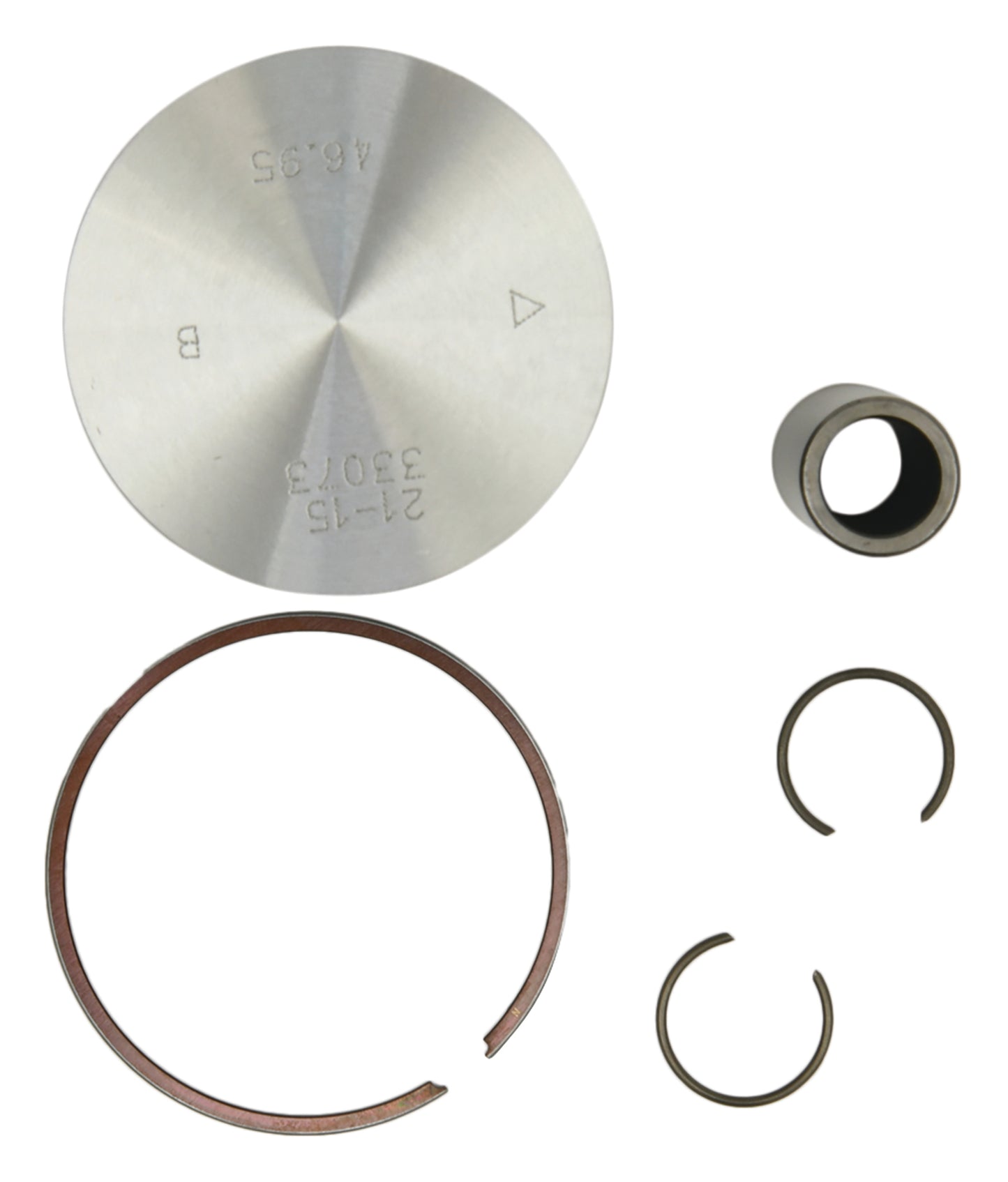 Piston Kit Cast Race 46.95/Std Husq/Ktm