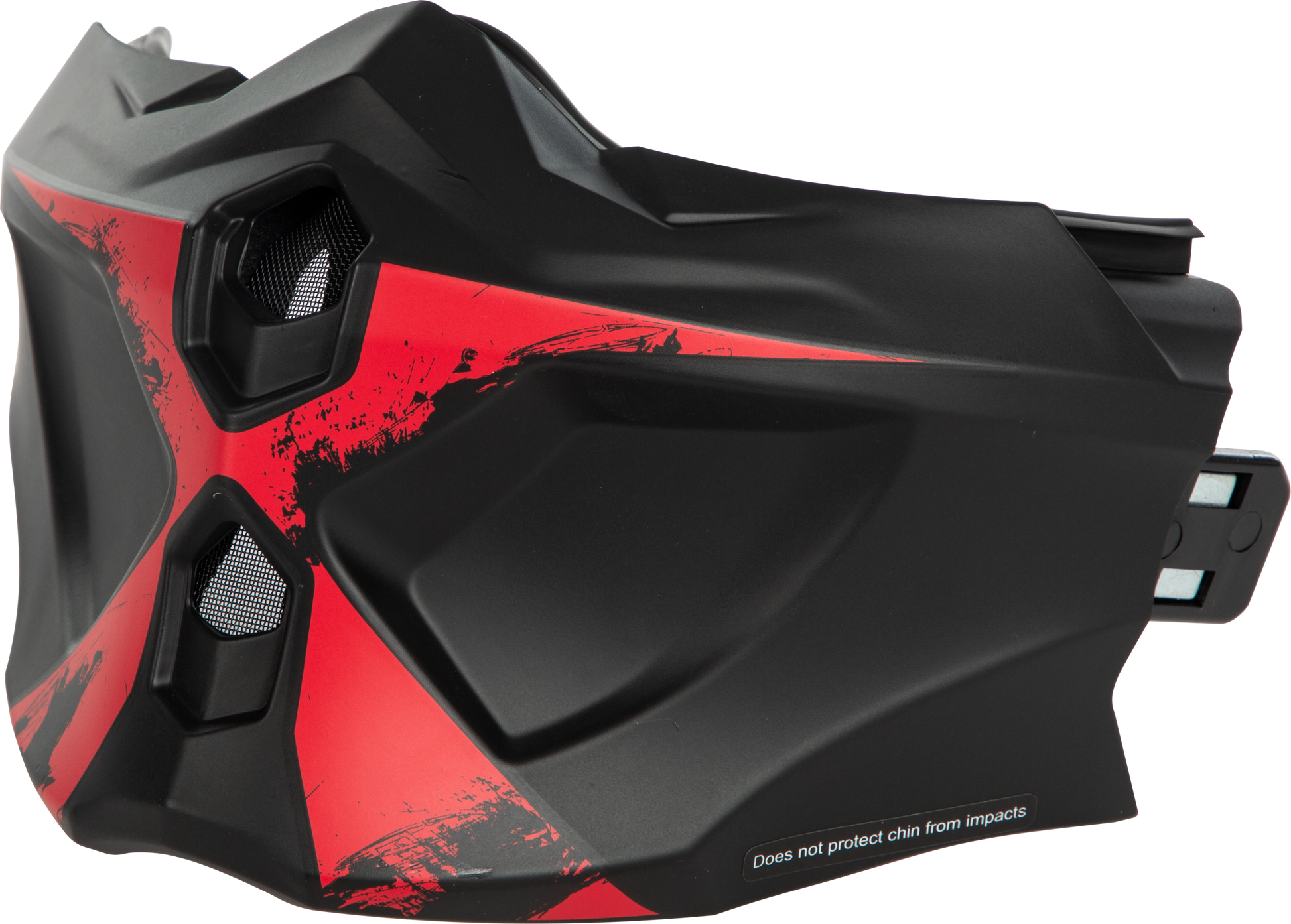 Covert X Face Mask Ray Matte Red