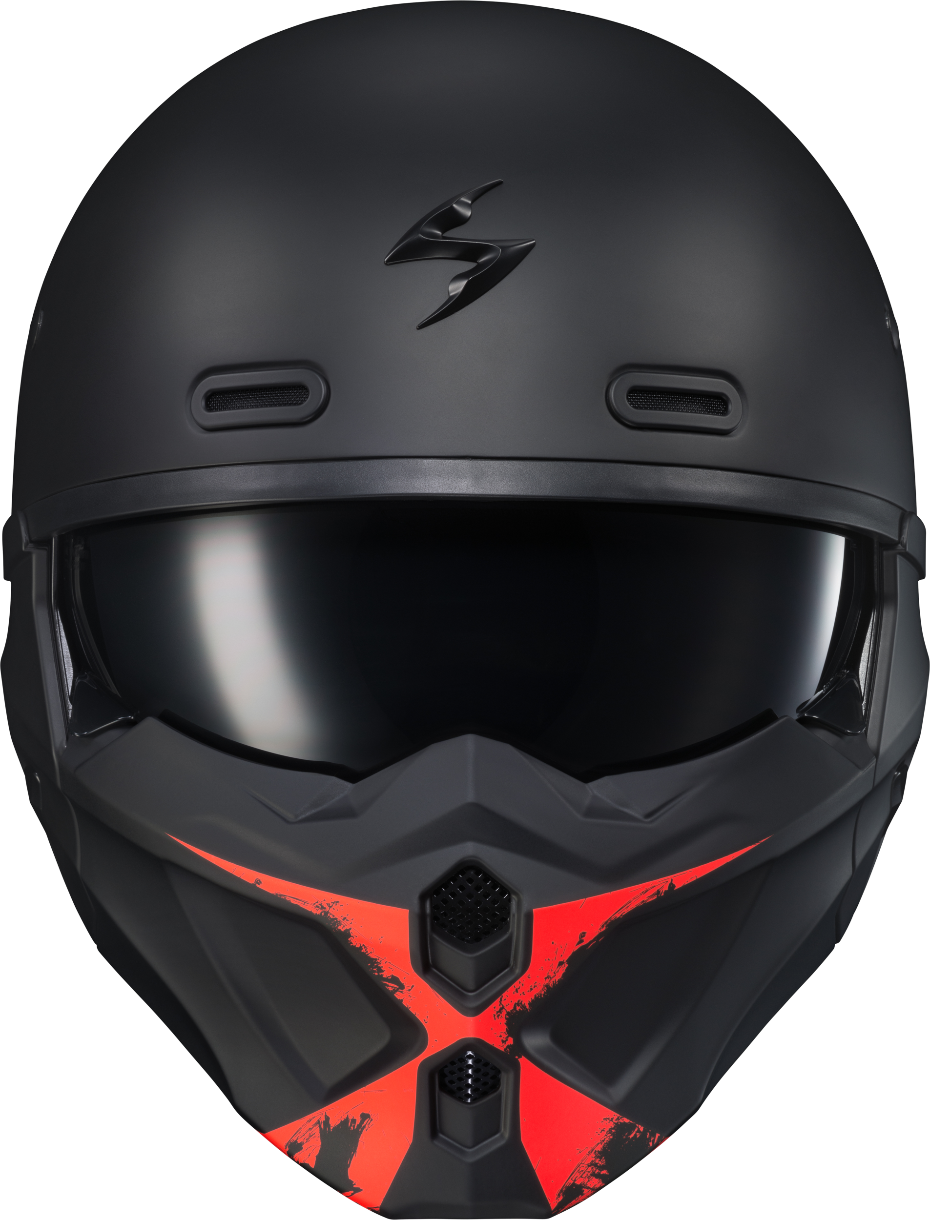 Covert X Face Mask Ray Matte Red