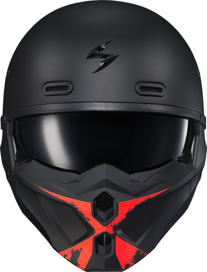 Covert X Face Mask Ray Matte Red
