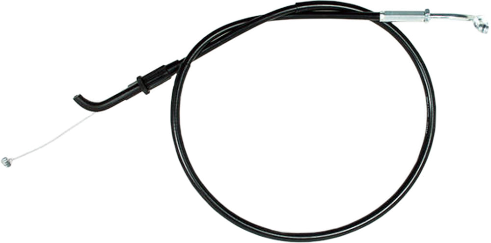 Black Vinyl Throttle Pull Cable