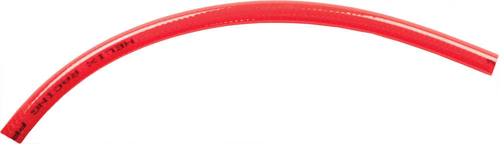 10' Fuel Injection Line 1/4" Red