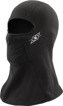Speed and Strength Fleece lined Balaclava Black - One Size