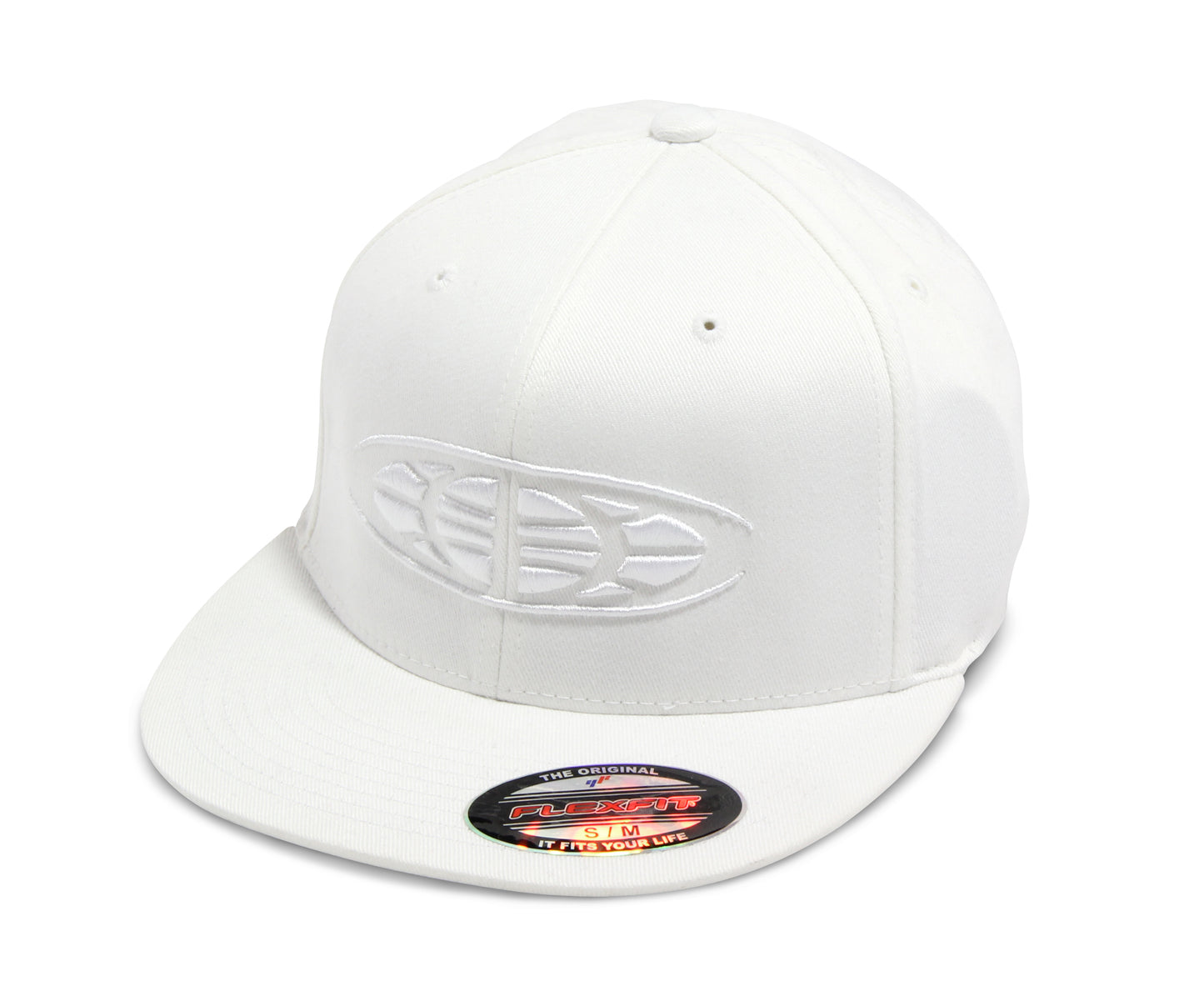 Zero Flex Hat White S/M