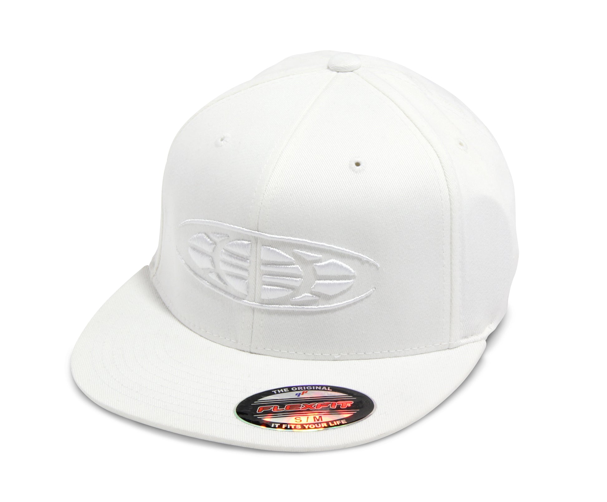 Zero Flex Hat White S/M