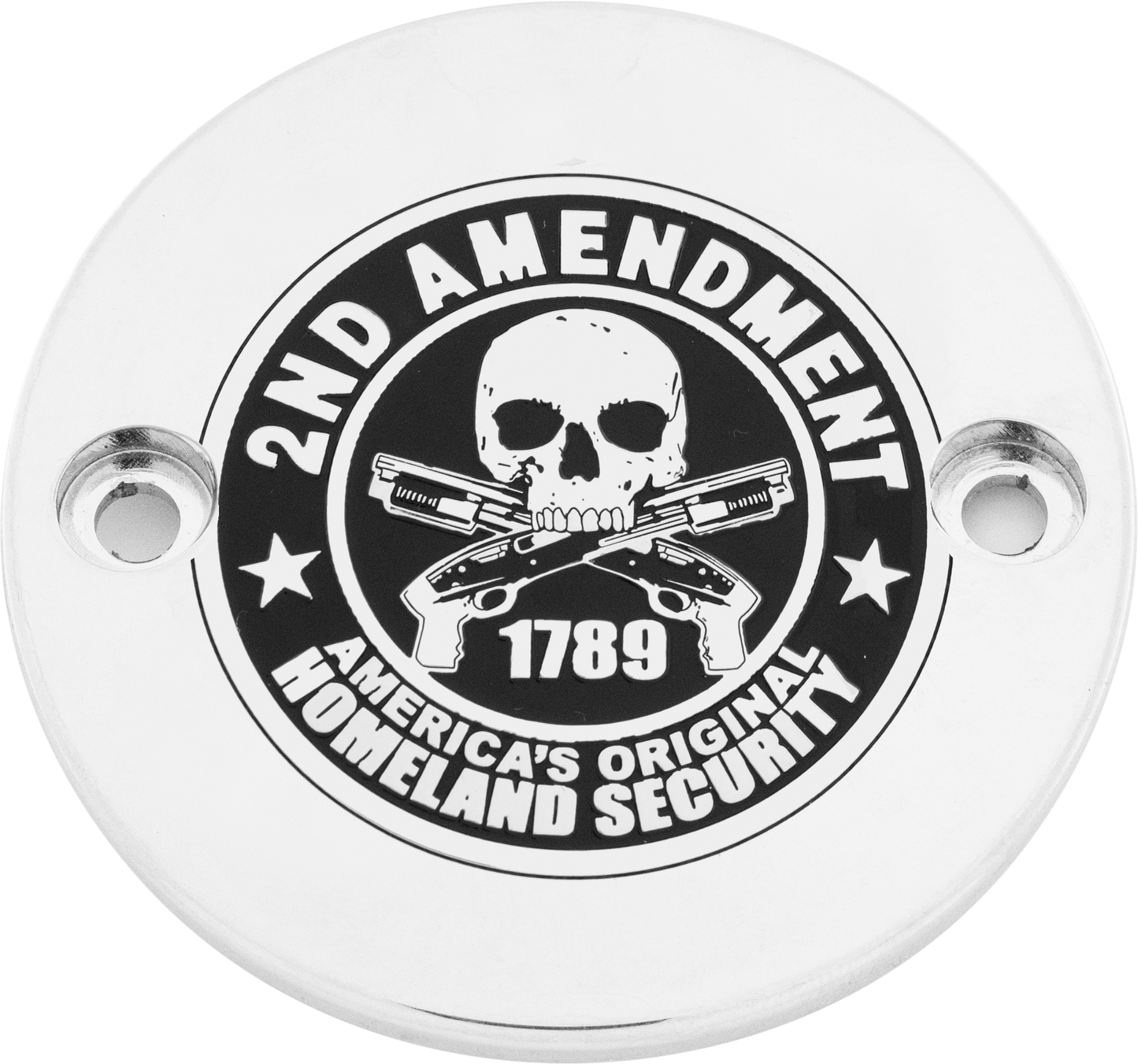 M8 Timer Cover 2a Chrome