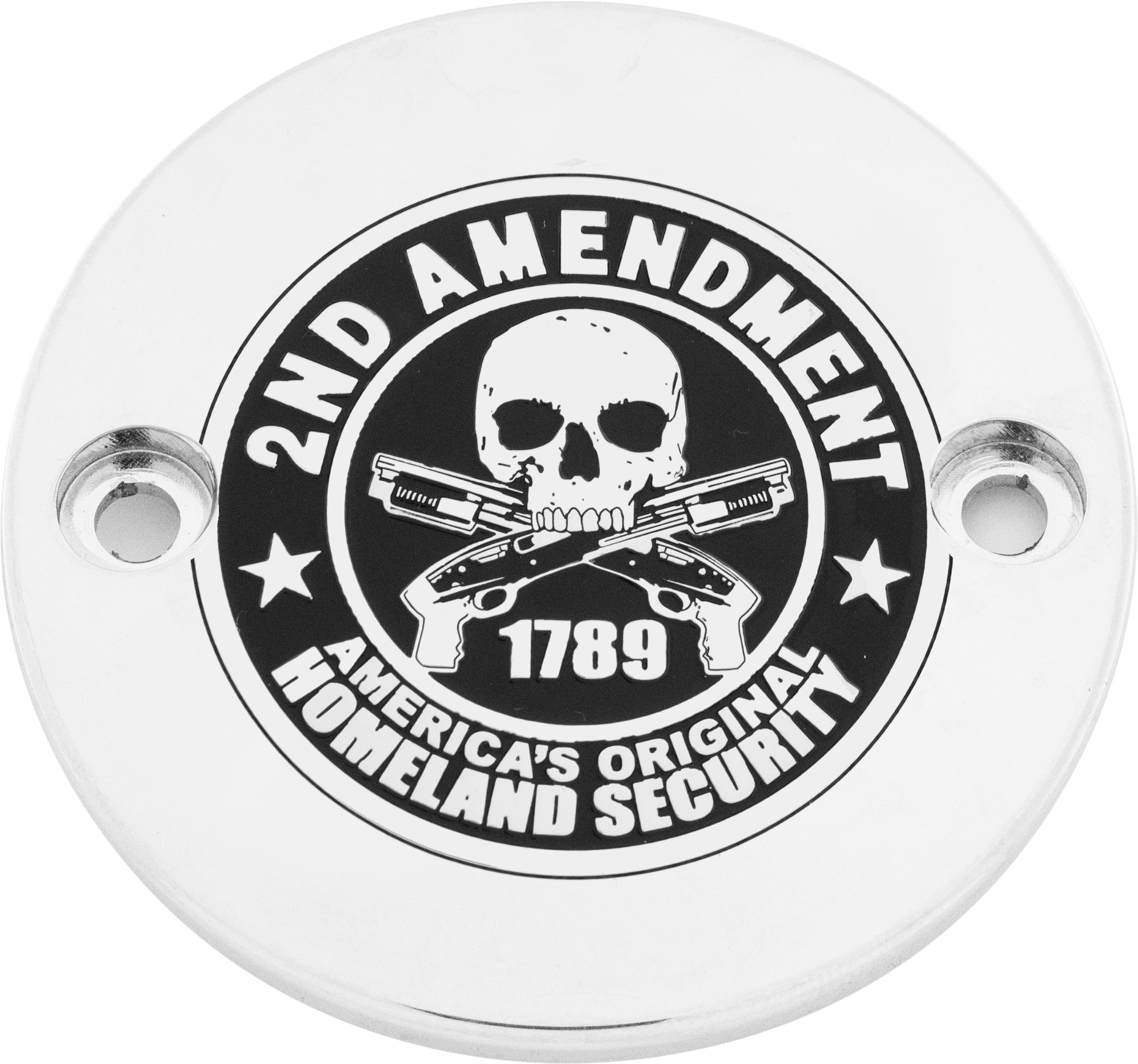 M8 Timer Cover 2a Chrome