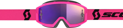 Primal Goggle Pink/Black Purple Chrome Works