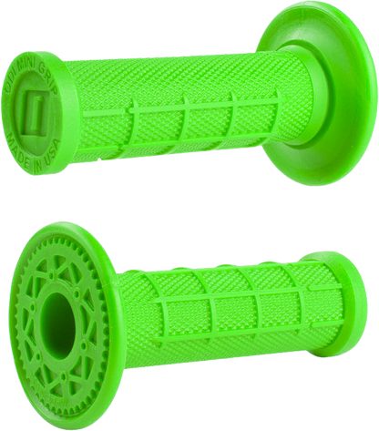 Mini Mx Half Waffle Grips Green