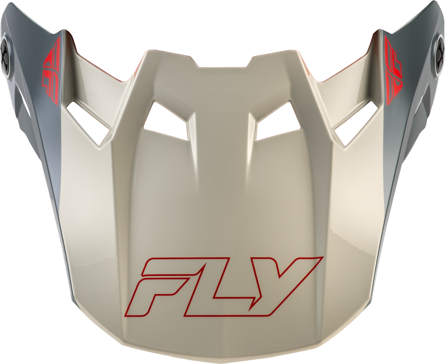 Formula Cc Glide Visor Black/Red/Grey Xl/2x