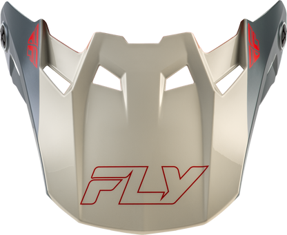 Formula Cc Glide Visor Black/Red/Grey Xl/2x