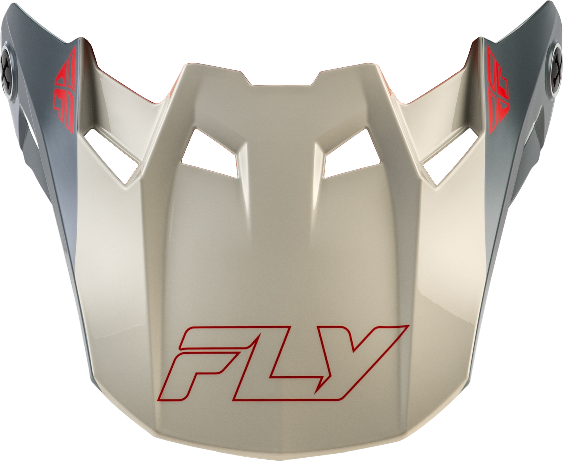 Formula Cc Glide Visor Black/Red/Grey Yl/Sm