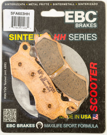 Brake Pads Sfa603hh Double H Sintered