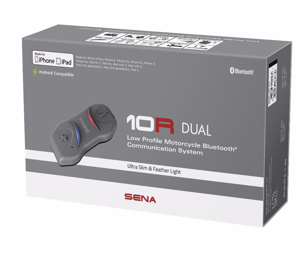 10r Low Profile Headset W/ Intercom Single