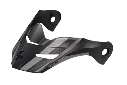 Exo At960 Peak Visor Hicks Phantom