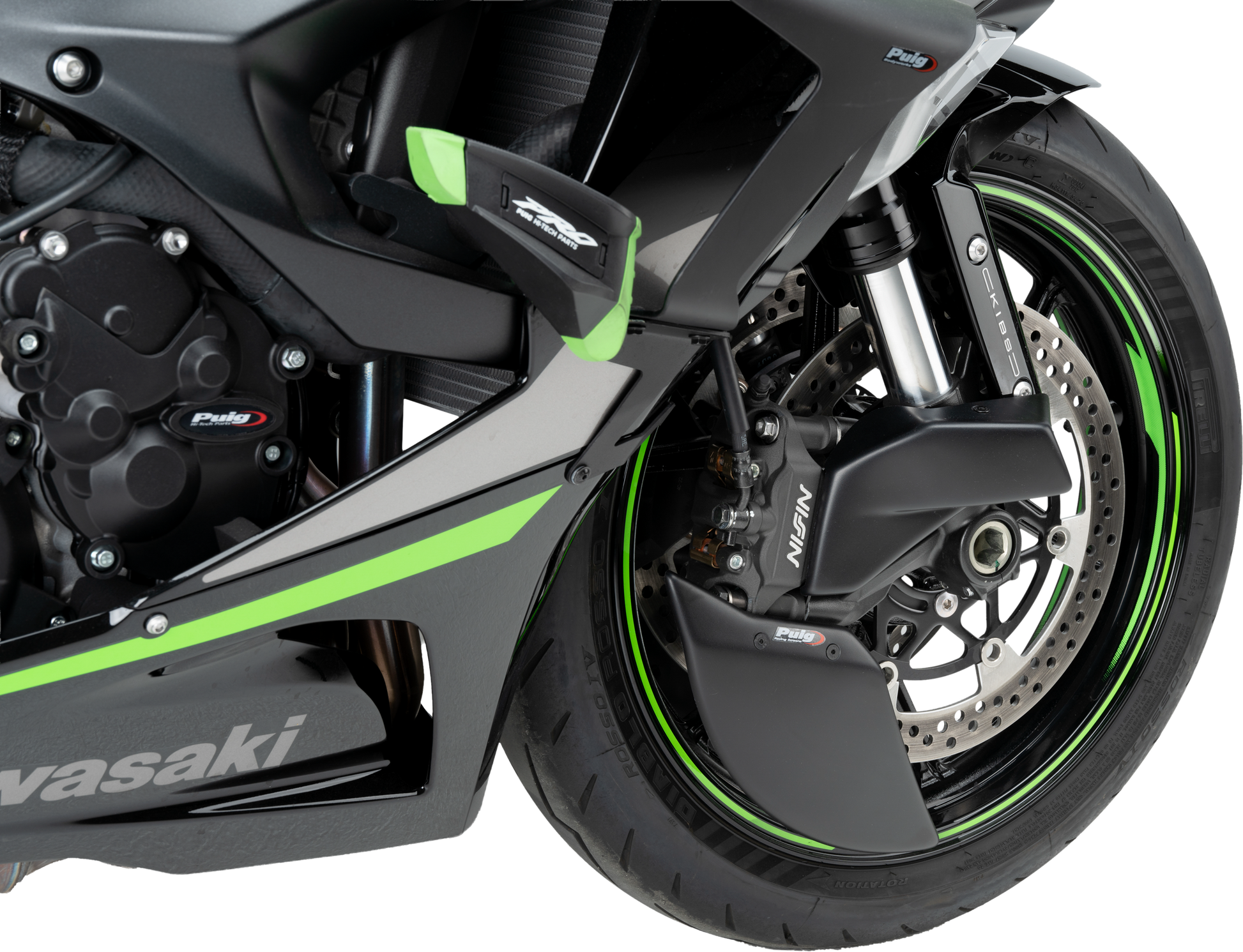Brake Cooler 2.0 Matte Black Kaw