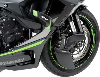 Brake Cooler 2.0 Matte Black Kaw