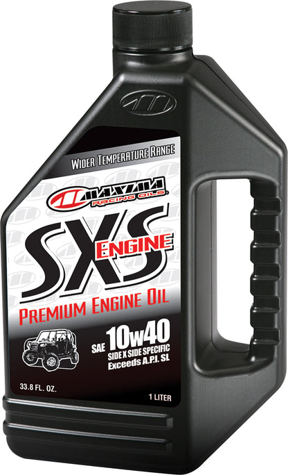 Sxs Premium Engine Oil 10w40 1gal