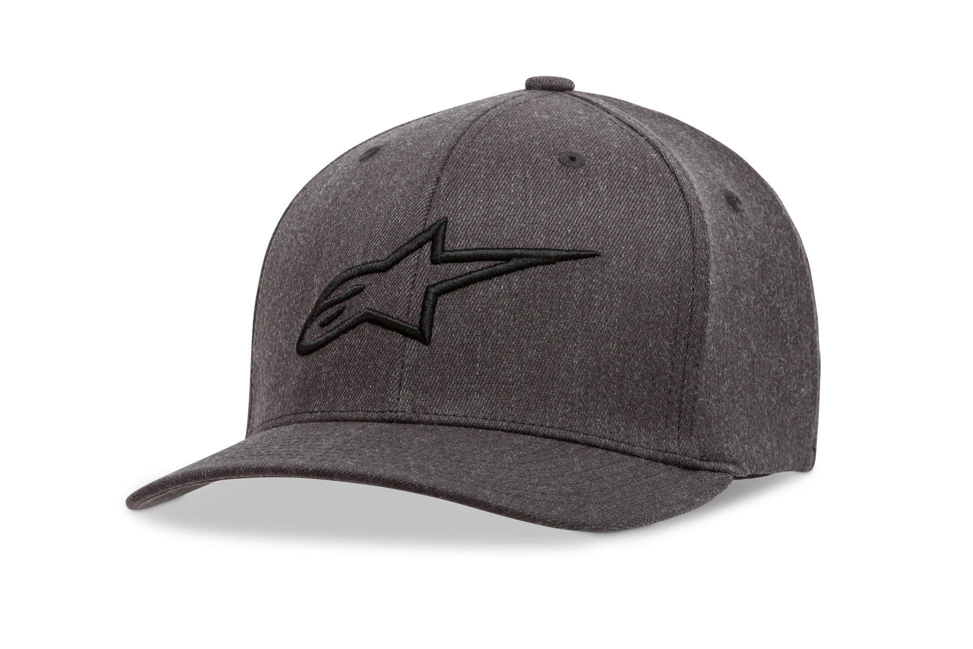 Curve Hat Charcoal/Black Sm/Md