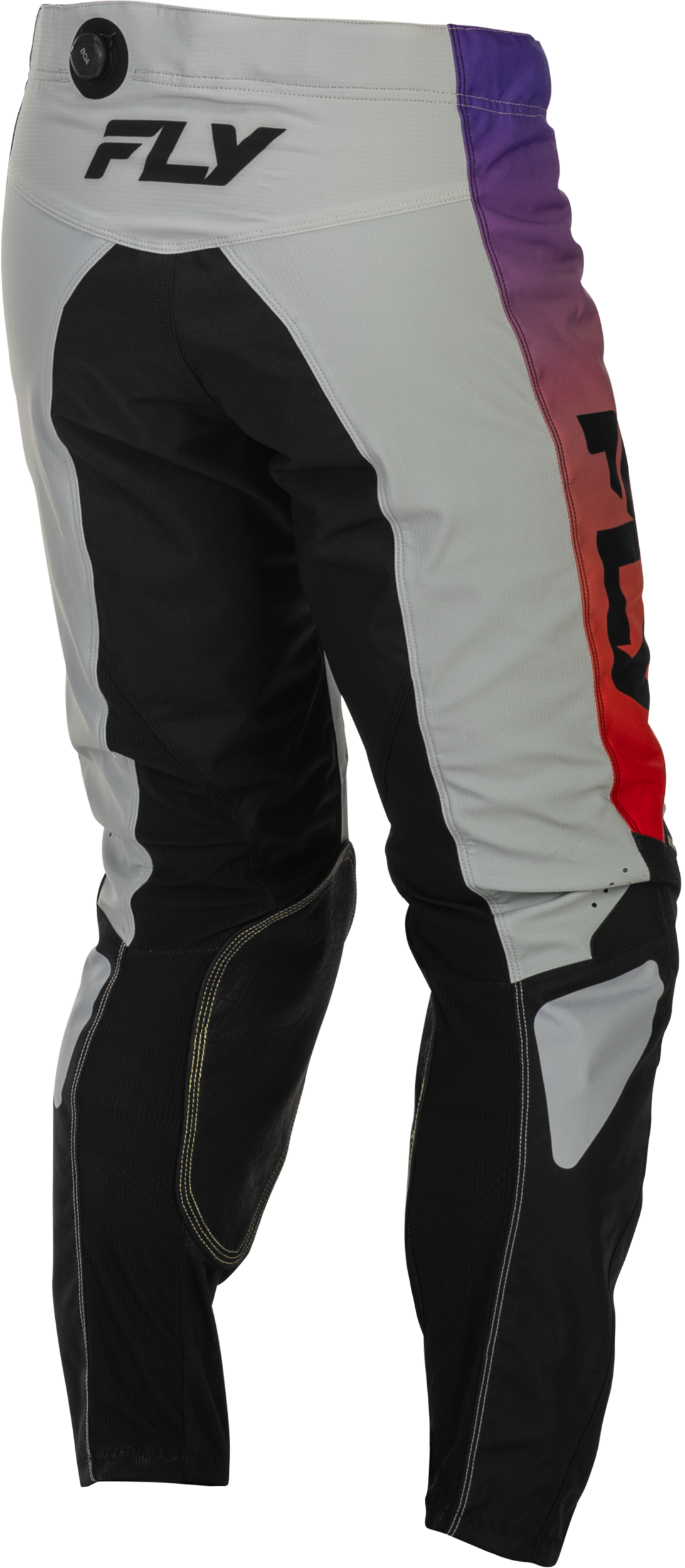 Kinetic Pants Grey/Red/Purple/Black Sz 34