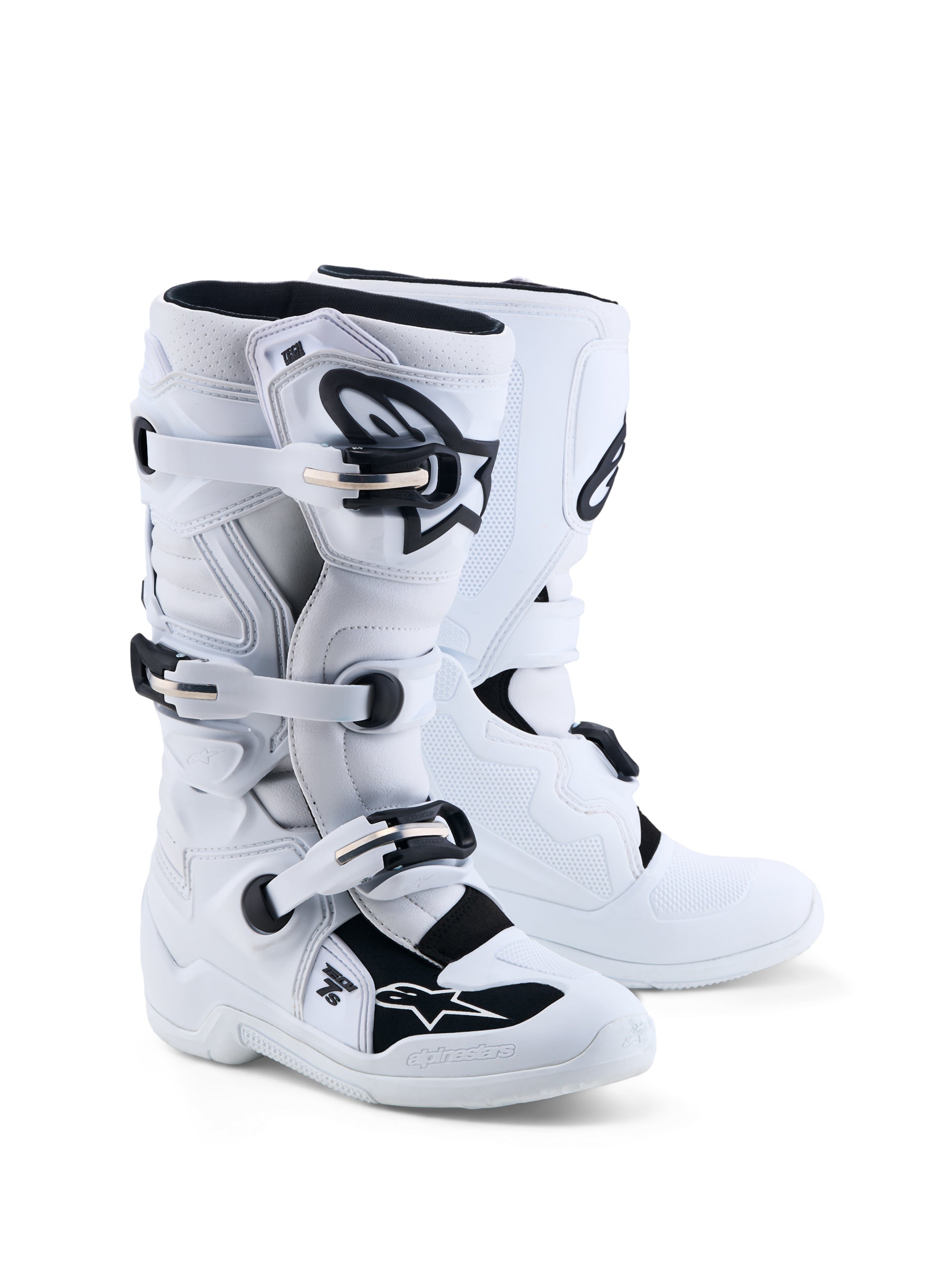 Tech 7s Boots White 3
