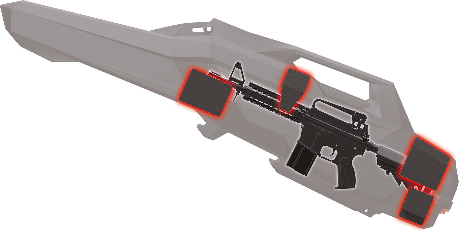 Seizmik Armory Gun Case