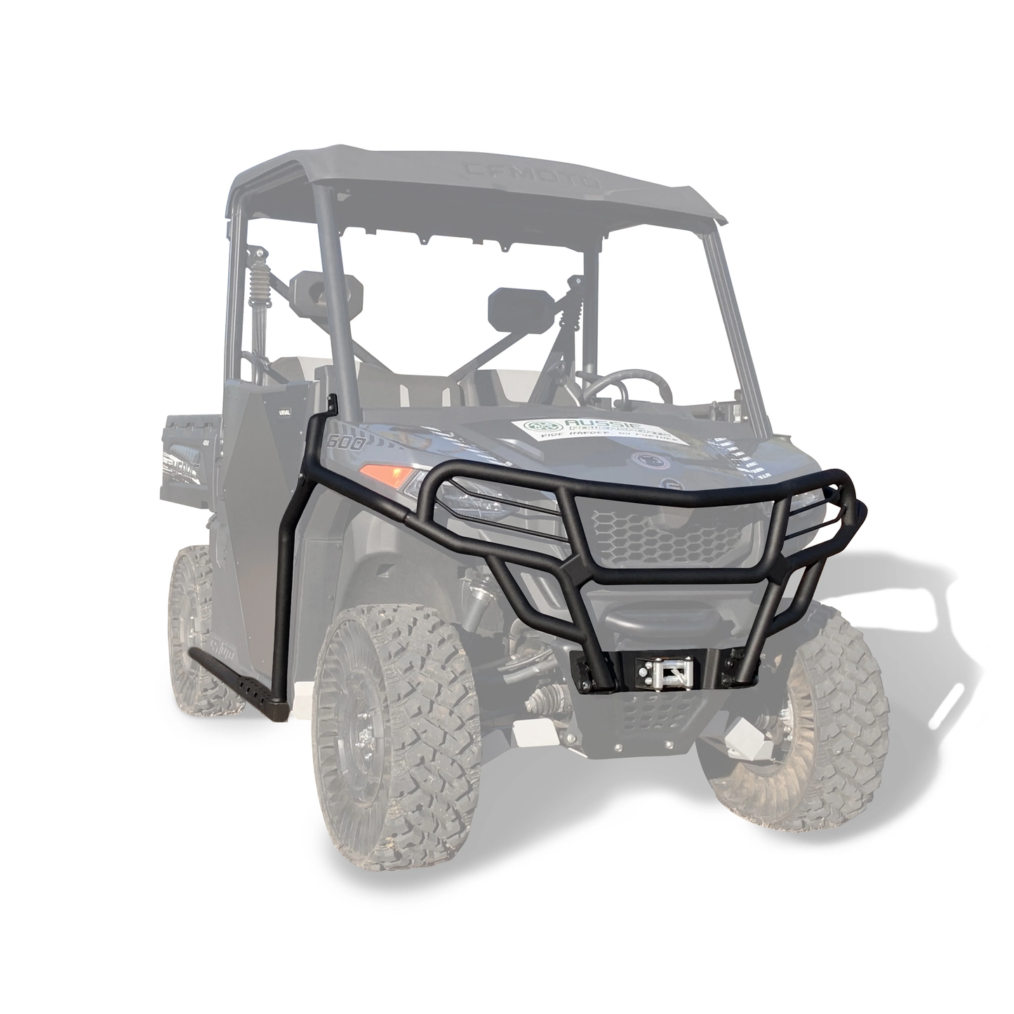 Utv Front Bumper Kit W/ Fender Guards & Rock Sliders Cfm