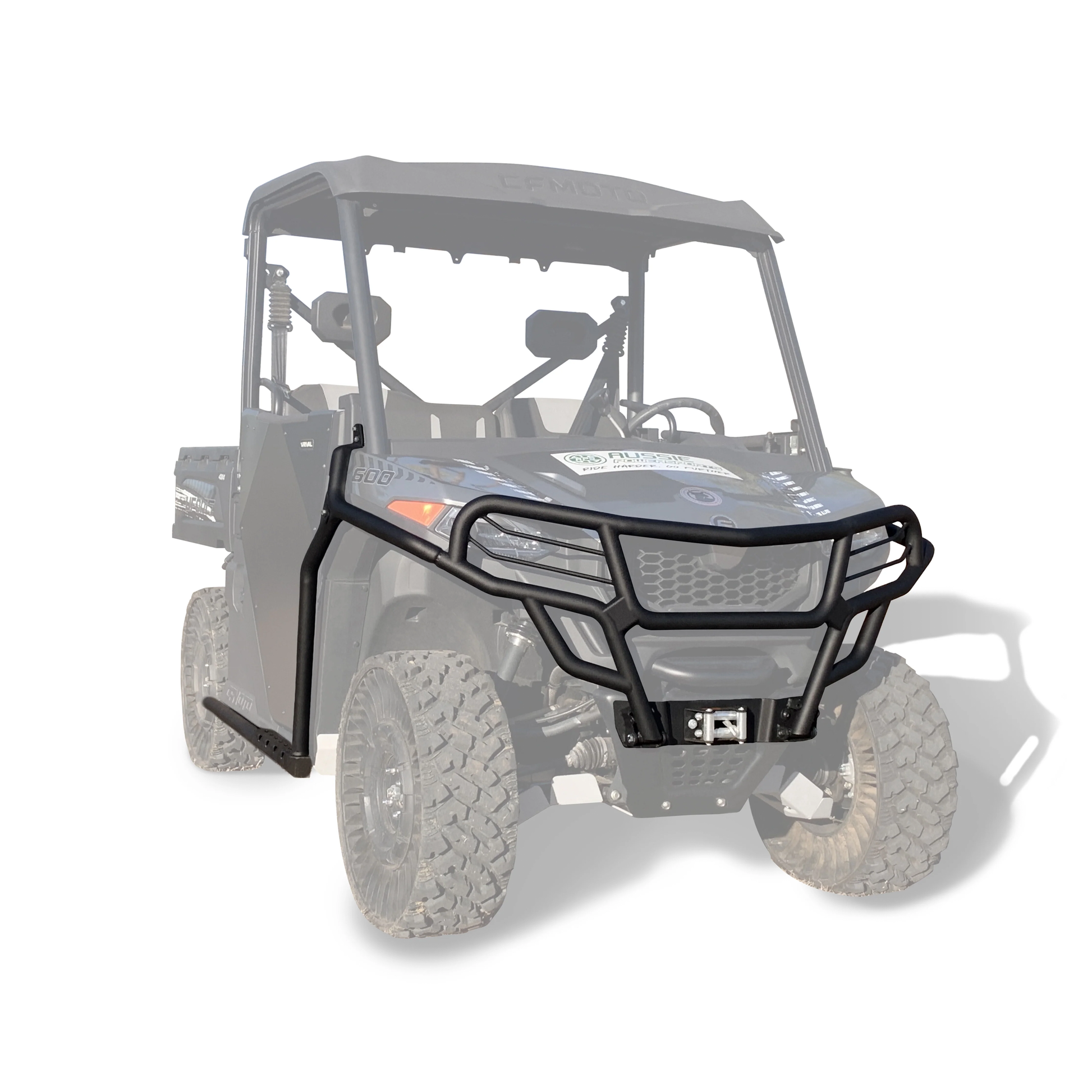 Utv Front Bumper Kit W/ Fender Guards & Rock Sliders Cfm