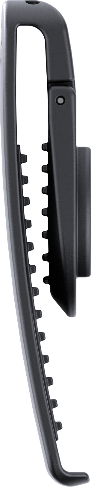 Clip Mount Spc+ Black