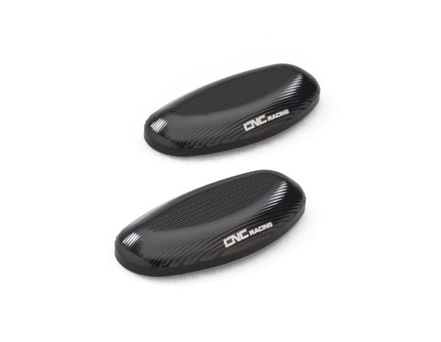 CNC Racing Mirror Block Offs for the MV Agusta F3 and Panigale 1299/959/1199R (2015+)