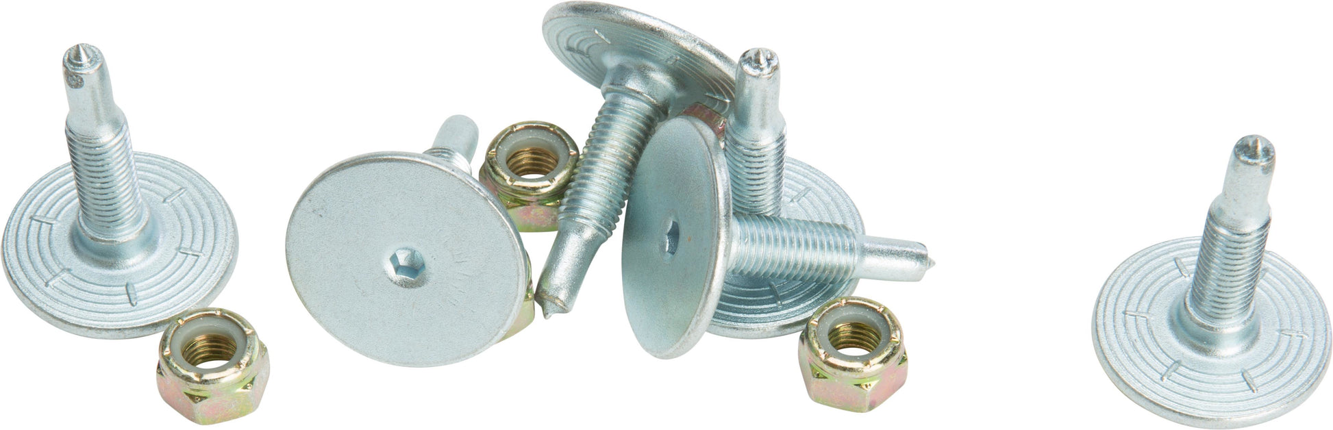 Grand Master Silver Studs 1.075" 48/Pk