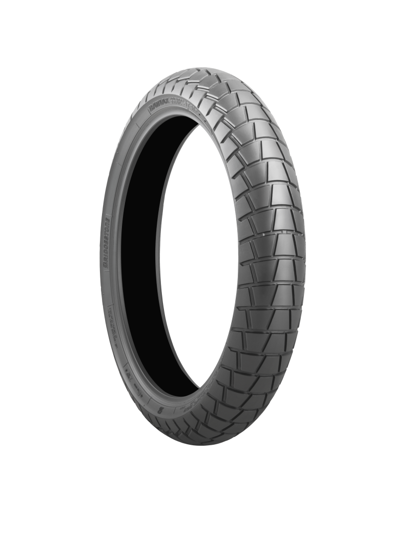Bridgestone Battlax Adventure Trail AT41F Tire - 100/90-19 M/C 57V TL Front
